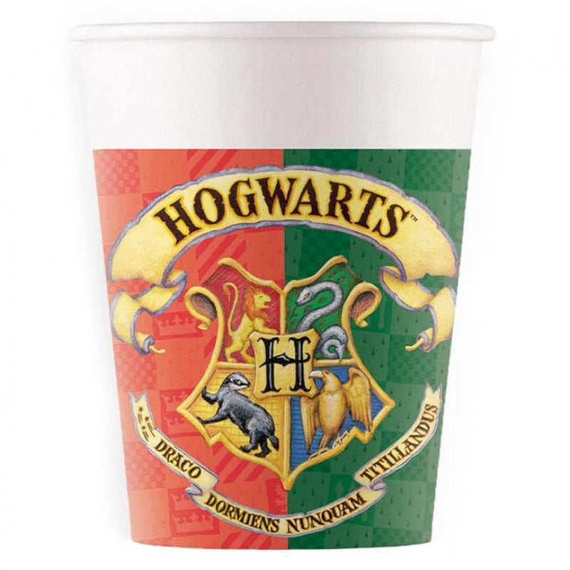 Harry Potter papkop, 8 stk.