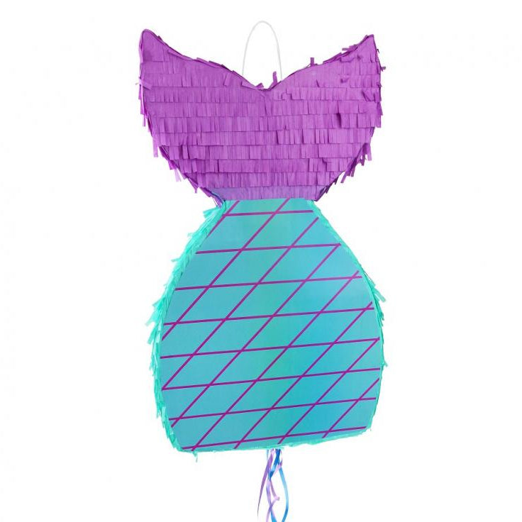 Havfrue pinata, 1 stk.