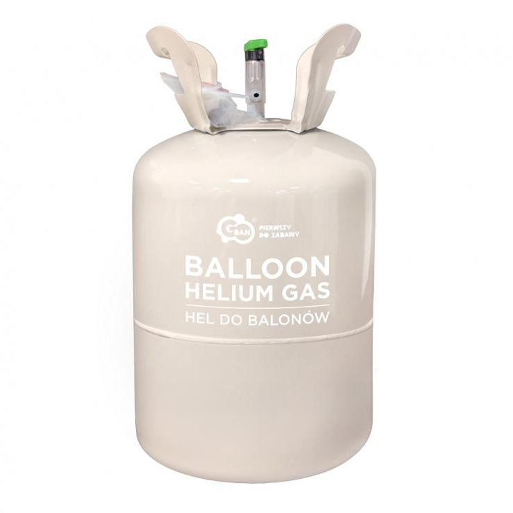 Mellem Helium til 30 stk. balloner