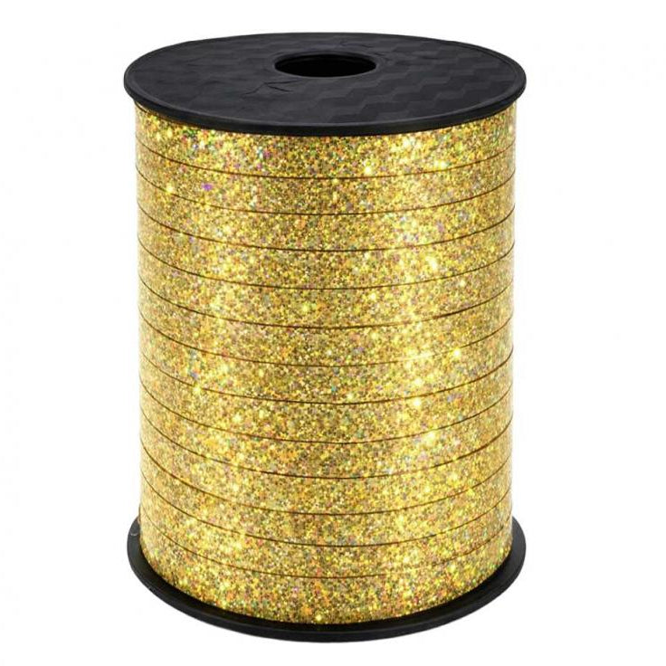 Holografisk champagne ballonsnor, 458 m.