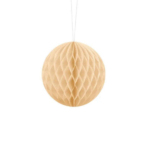 Beige honeycomb, 10 cm.