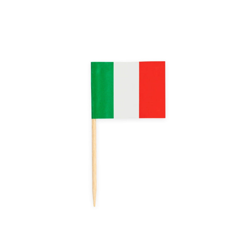 Italienske buffetflag, 50 stk.