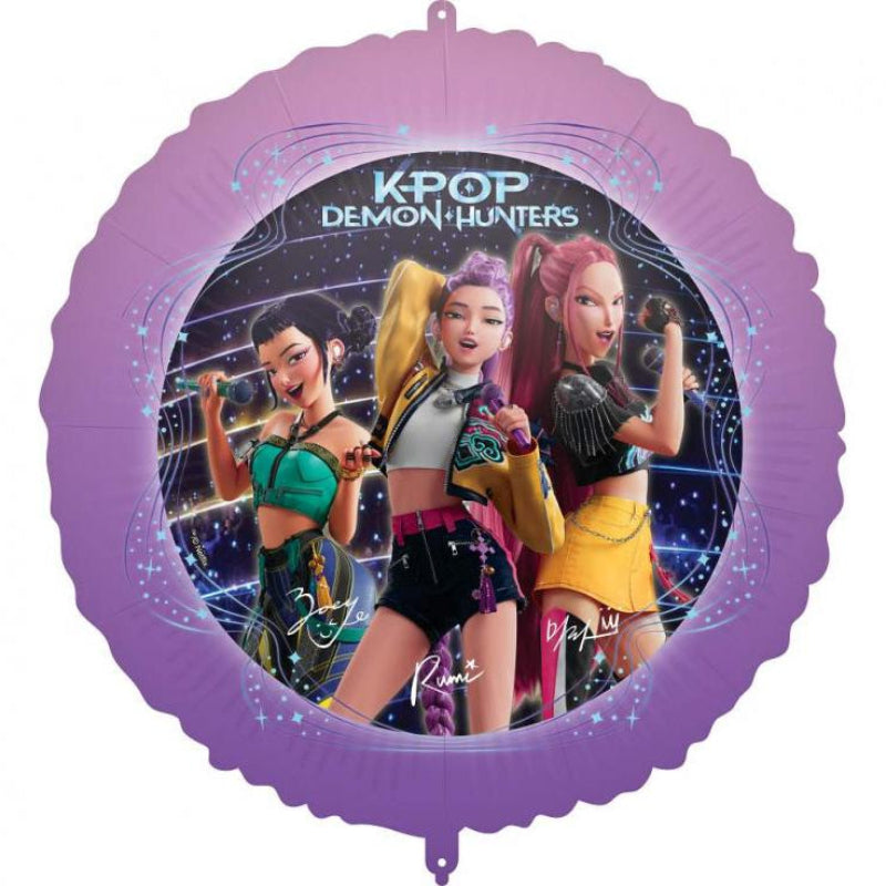 KPop folieballon, 46 cm.