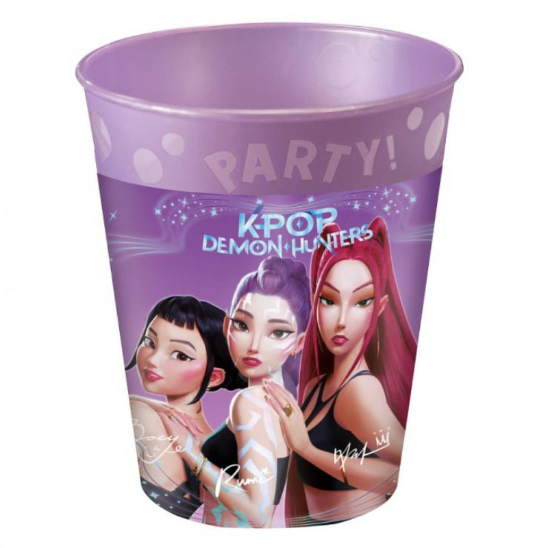 Genanvendelig KPop kop, 4 stk.