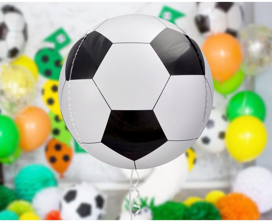 Fodbold kugle folie ballon 16"