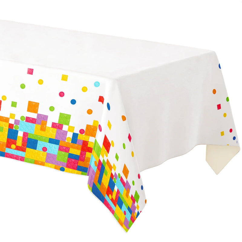 Klodser plastdug, 137x183 cm.