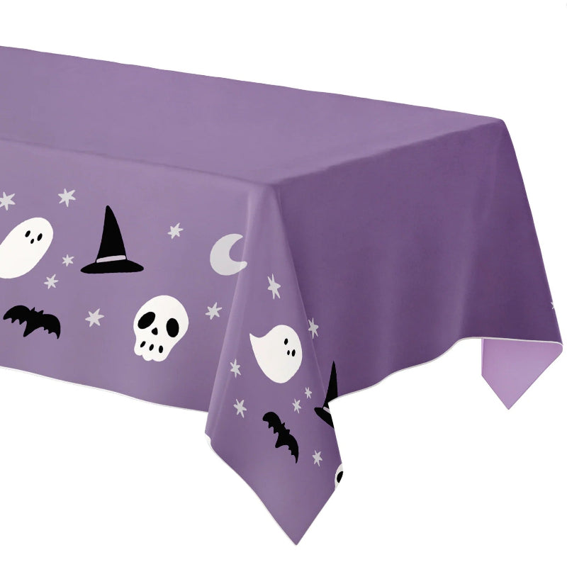 Lilla halloween dug, 137x183 cm.
