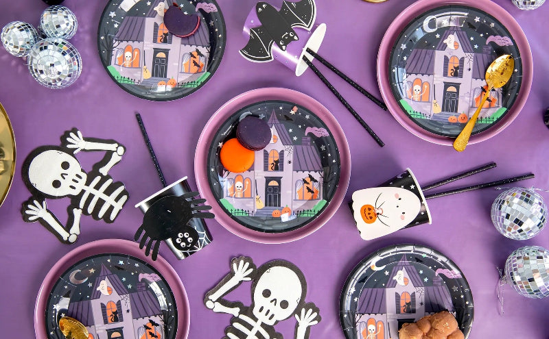 Halloween papkopper, 6 stk.