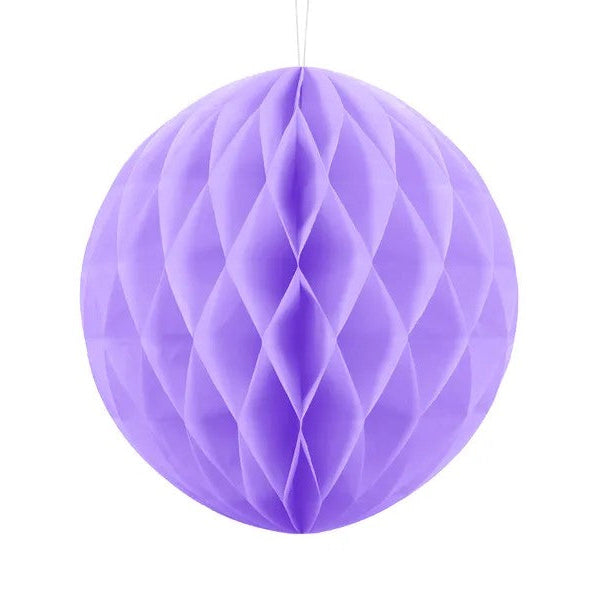 Lilla honeycomb, 30 cm.