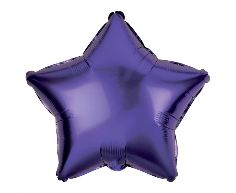 Lilla stjerne folieballon, 18"