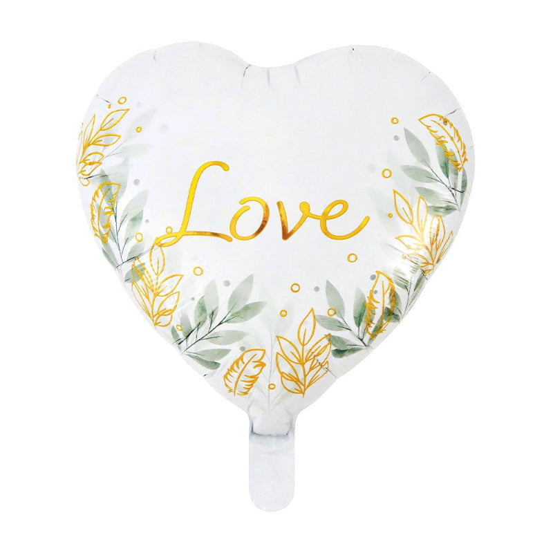 "Love" folieballon, 46 cm.
