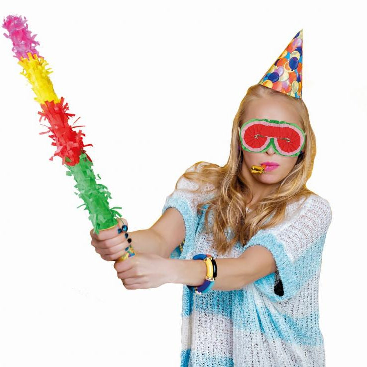 Maske til pinata, 1 stk.