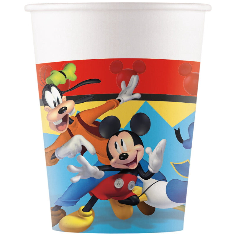 Mickey Mouse pap kop, 200 ml, 8 stk.