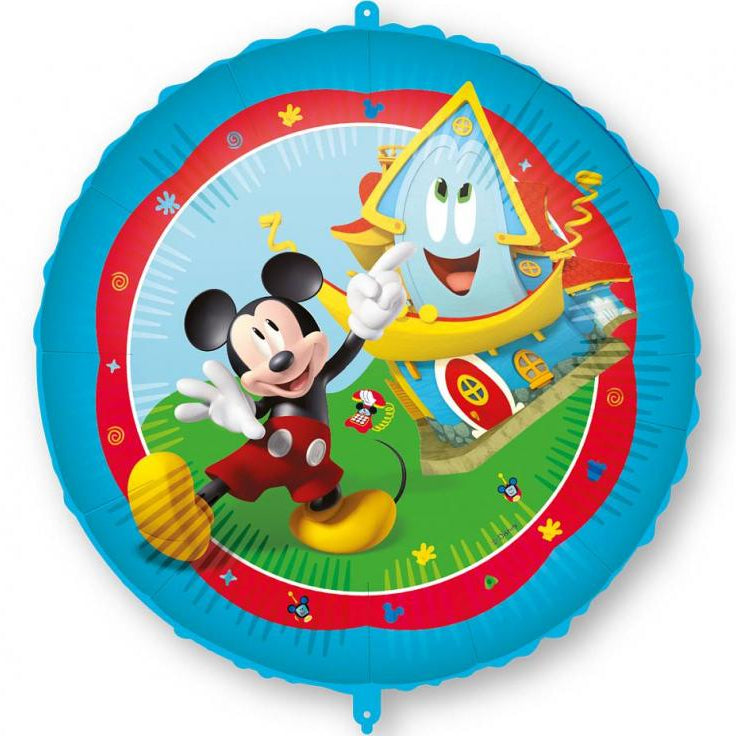 Mickey Mouse folieballon, 46 cm.