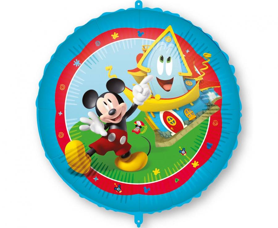 Mickey Mouse folieballon, 46 cm.