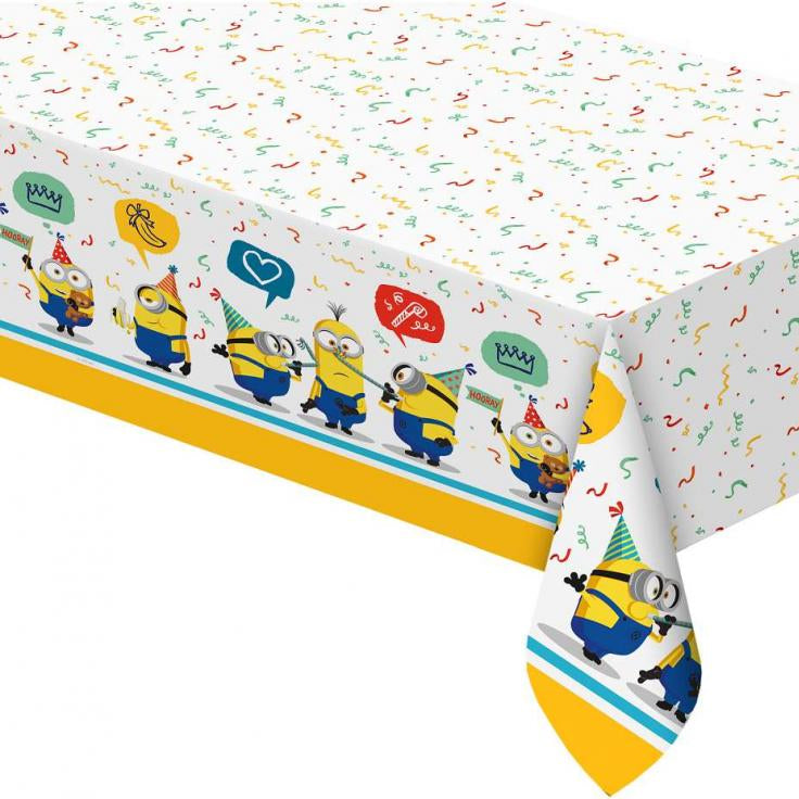 Minions foliedug, 120x180 cm.