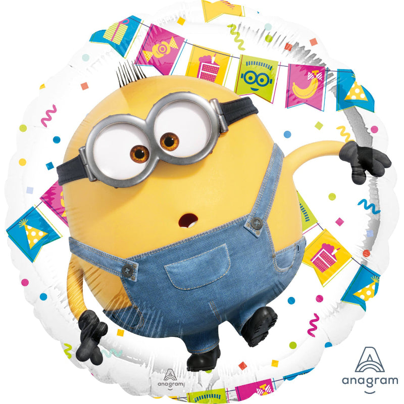 Minions folieballon, 45 cm.