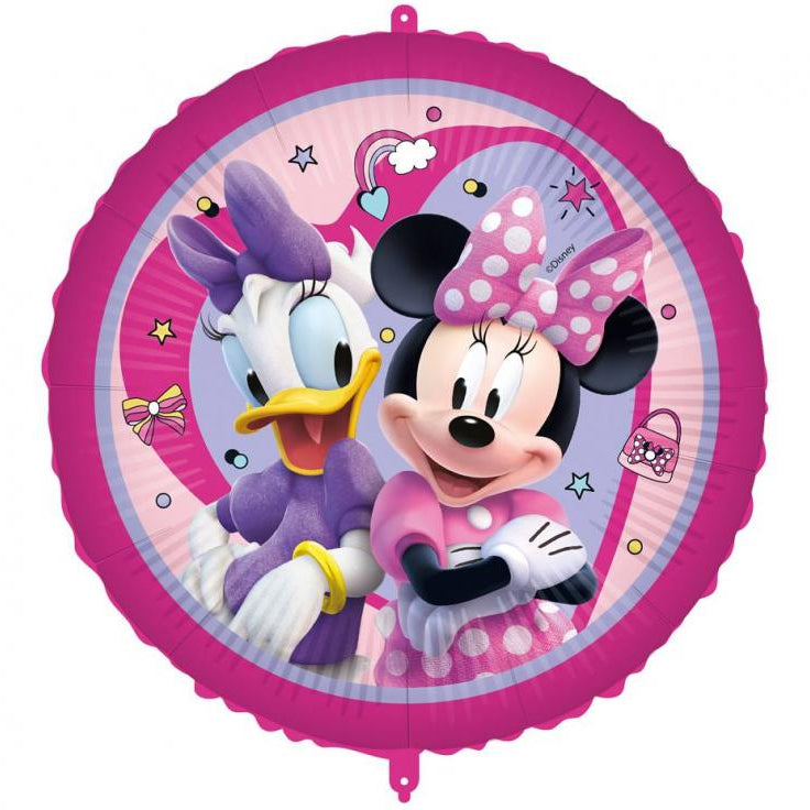 Minnie og Andersine folieballon, 18"
