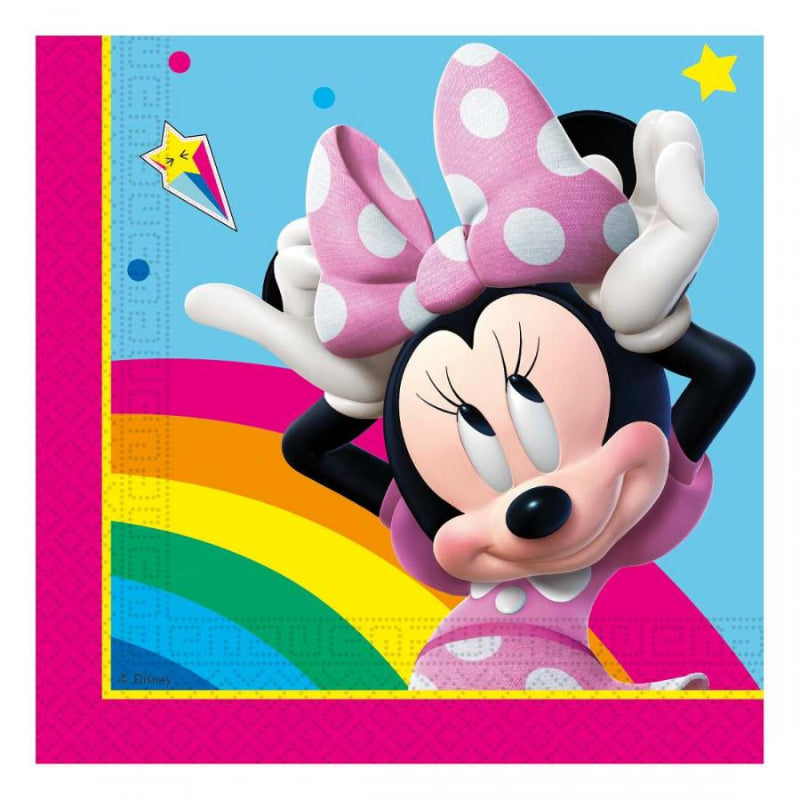 Minnie Mouse servietter, 20 stk.