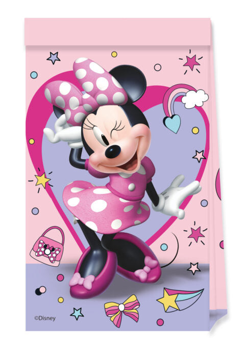 Minnie Slikposer, 4 stk.