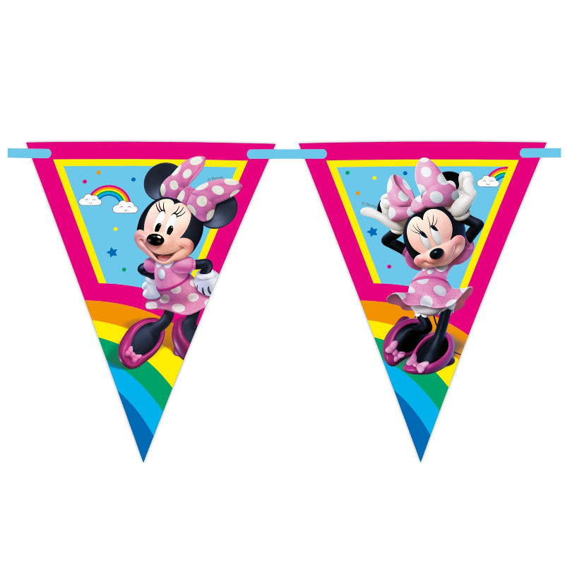 Minnie Mouse pap vimpel, 2,3 m.