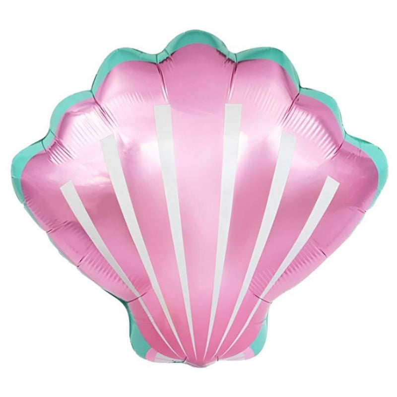 Musling folieballon, 41x37 cm.