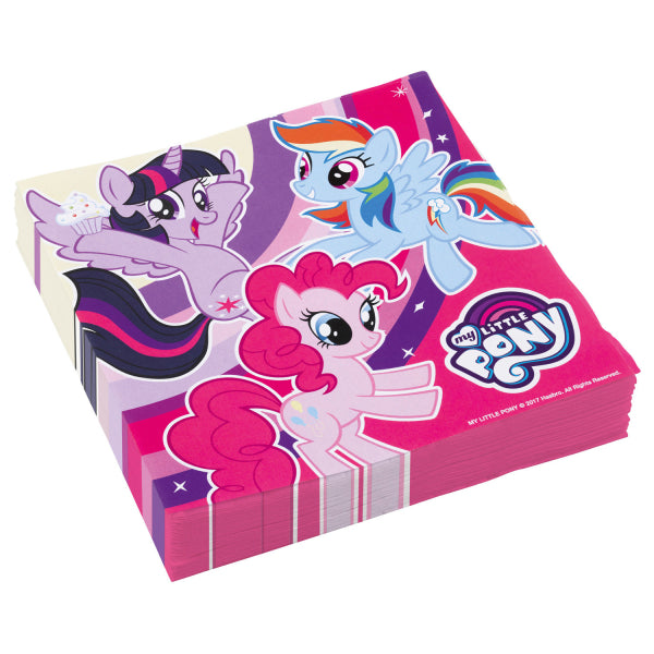 My Little Pony servietter, 20 stk.