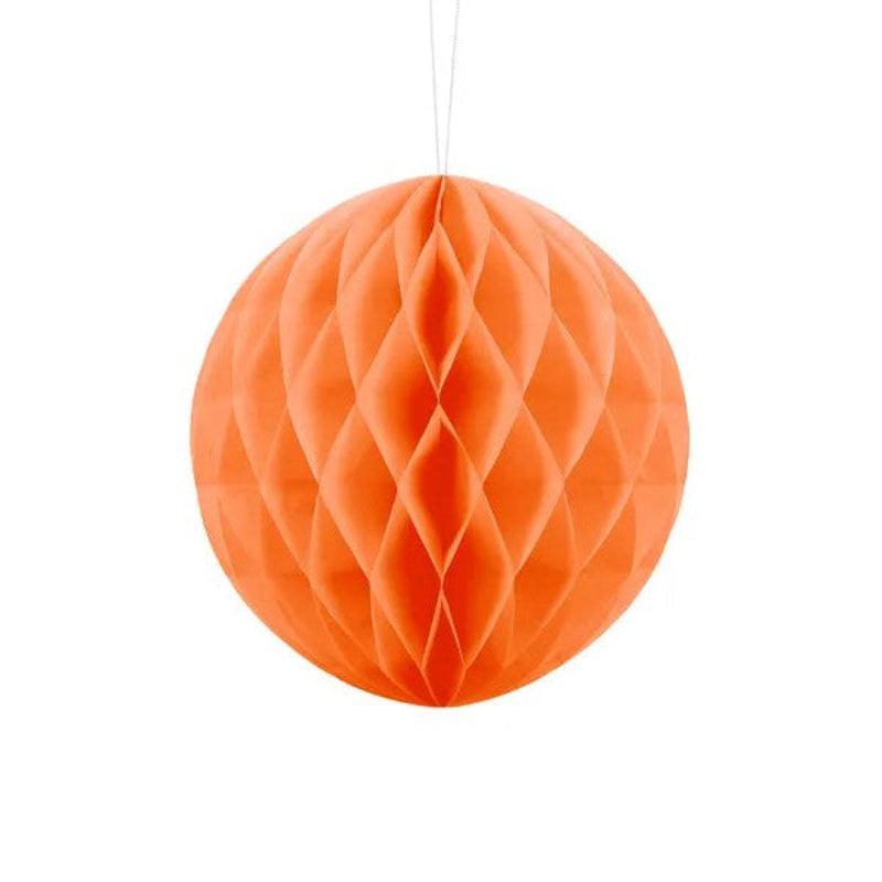 Orange honeycomb, 20 cm.