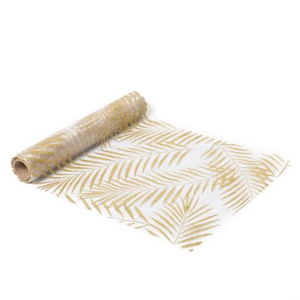 Gylden palme bordløber, 5 m.