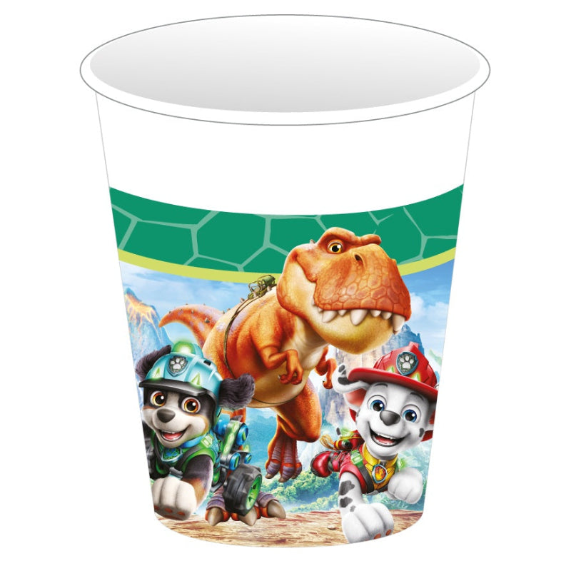 Paw Patrol dino papkop, 8 stk.