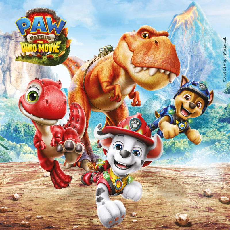Paw Patrol dino servietter, 20 stk.