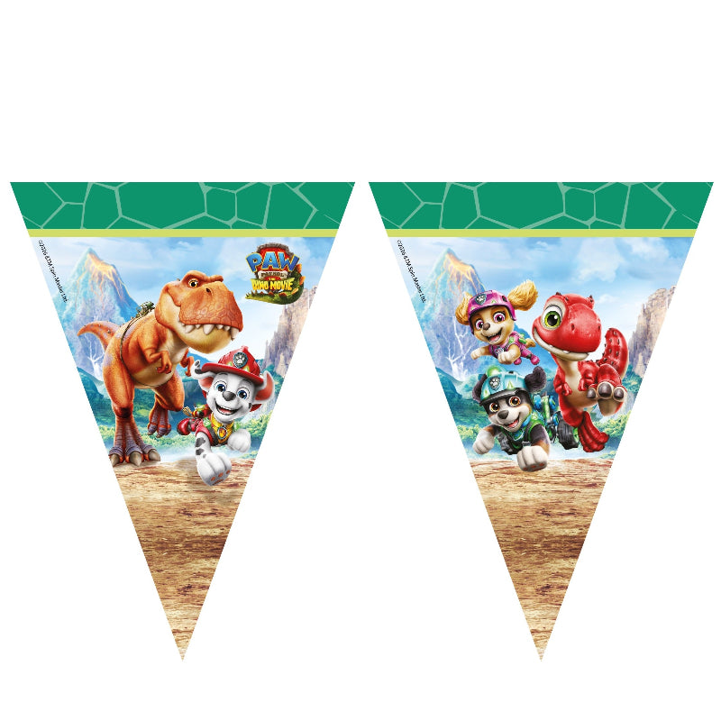 Paw Patrol dino pap vimpel, 2,3 m.