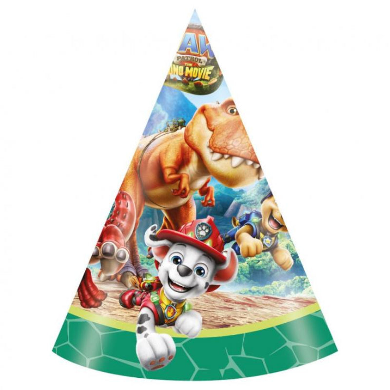 Paw Patrol dino rescue festhatte, 6 stk.