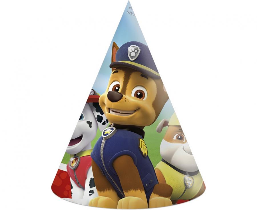 Paw Patrol festhatte, 6 stk.