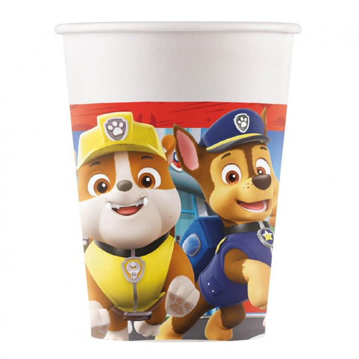 Paw Patrol pap kop, 200 ml, 8 stk.