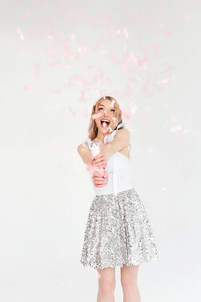 Konfettirør - peniskonfetti, 20 cm.