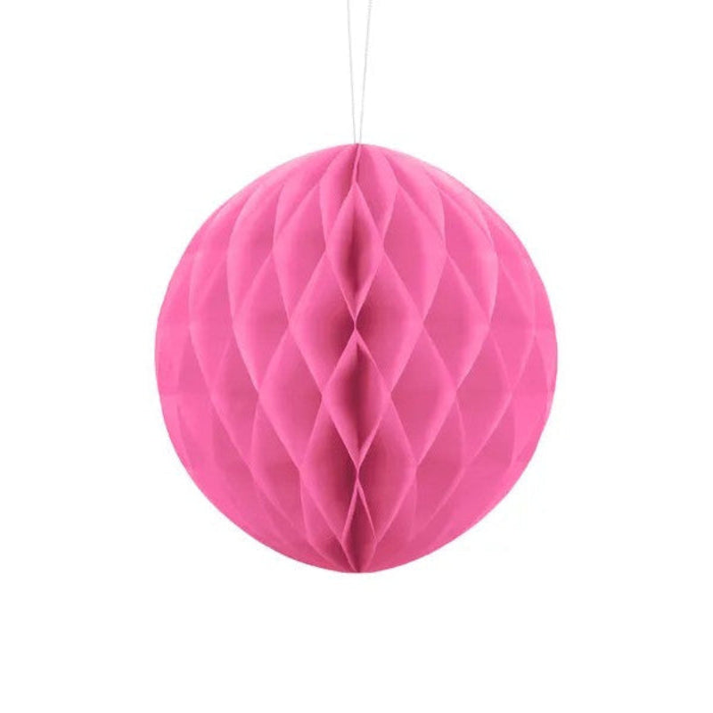 Pink honeycomb, 20 cm.