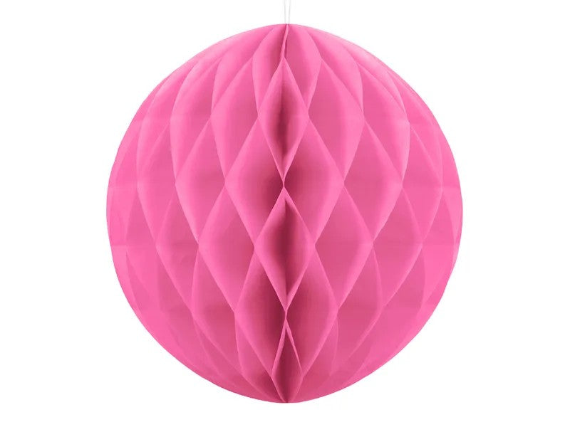 Pink Honeycomb 30 cm