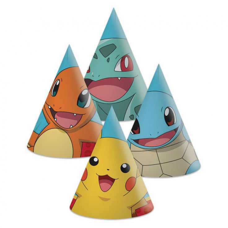 Pokemon festhatte, 6 stk.