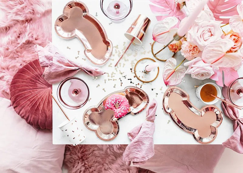 "Same penis forever", pap kop, 220 ml, 6 stk.