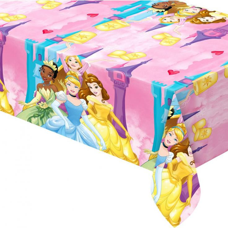 Disney prinsesse plastdug, 120 x 180 cm.