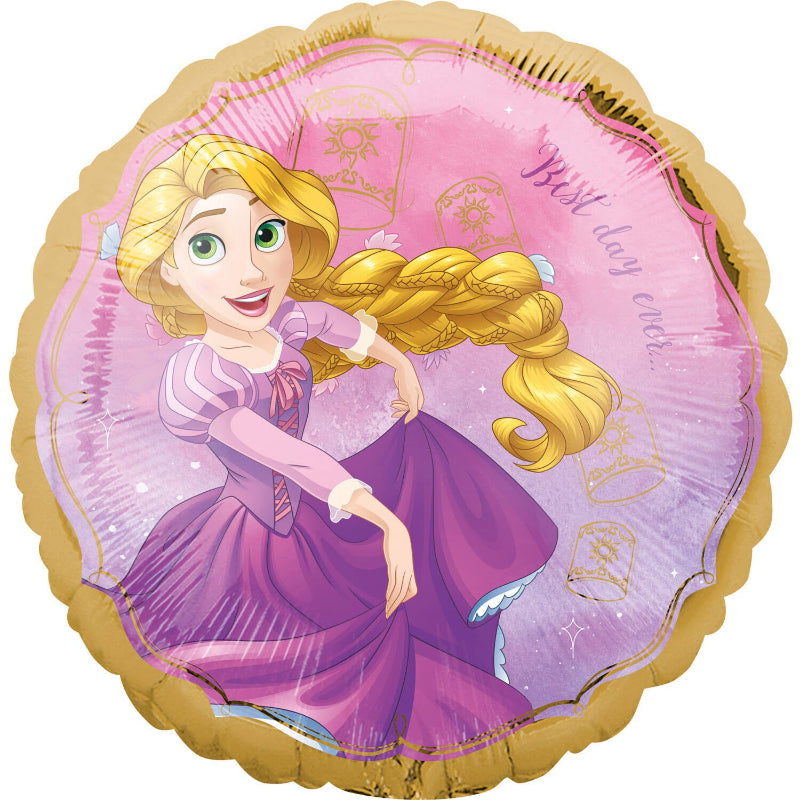 Disney Rapunzel folieballon, 45 cm.
