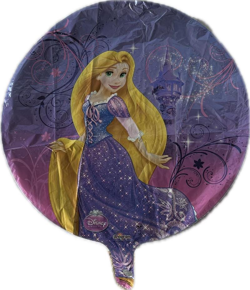 Folie Ballon Rapunzel, 18"/45 cm