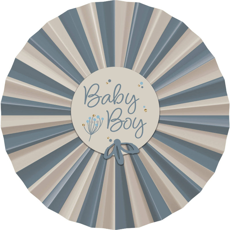 "Baby boy" rosetter, 3 stk.