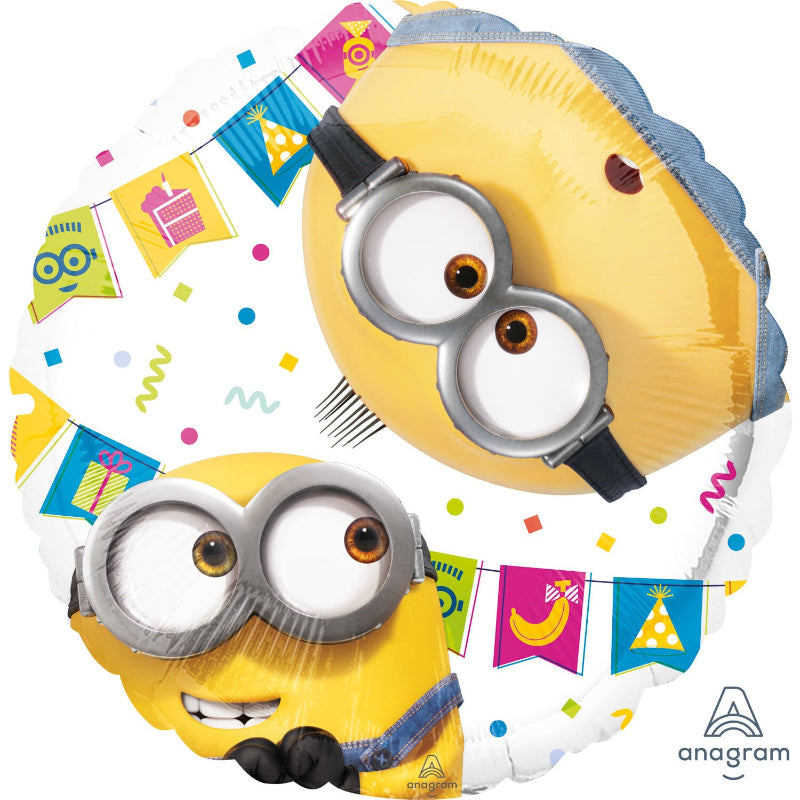 Minions folieballon, 45 cm.