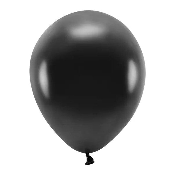 12" sort ballon, 1 stk.