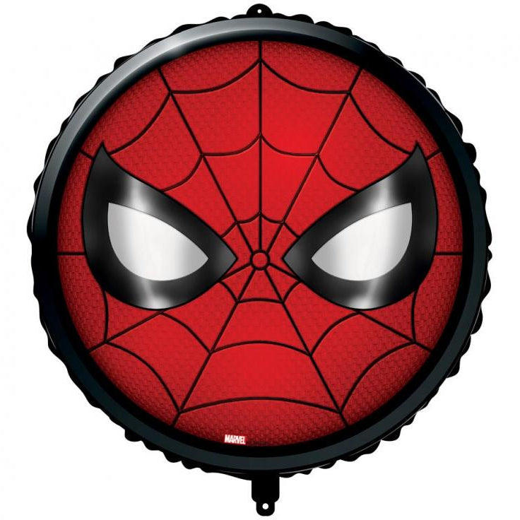 Spiderman folieballon, 46 cm.