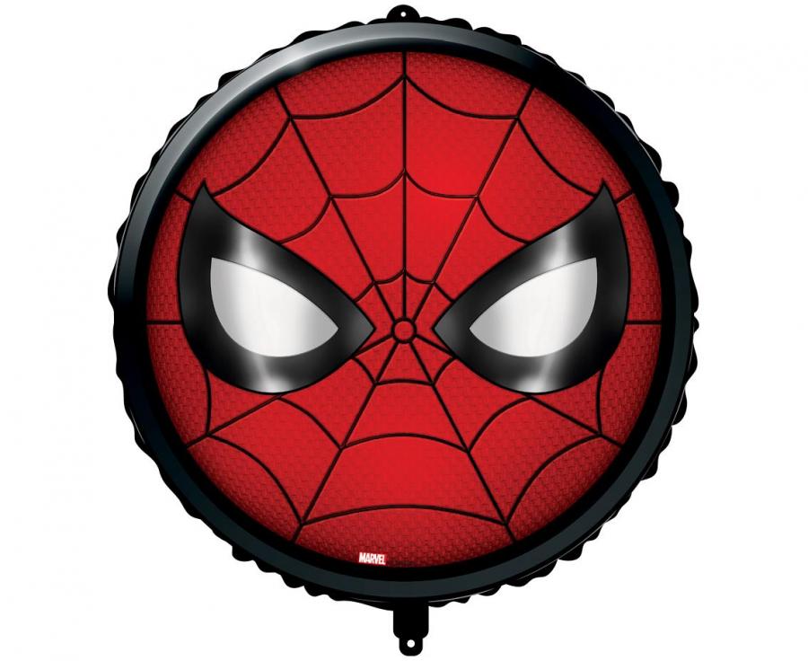 Spiderman folieballon, 46 cm.