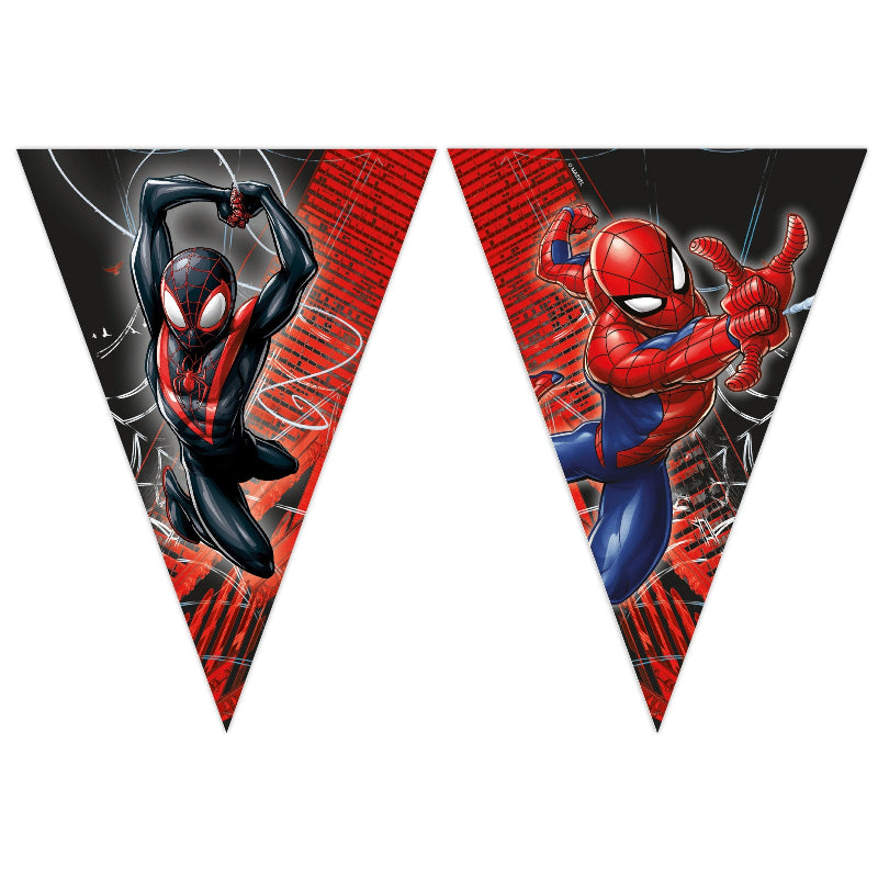 Spiderman world of web pap vimpel, 2,3 m.