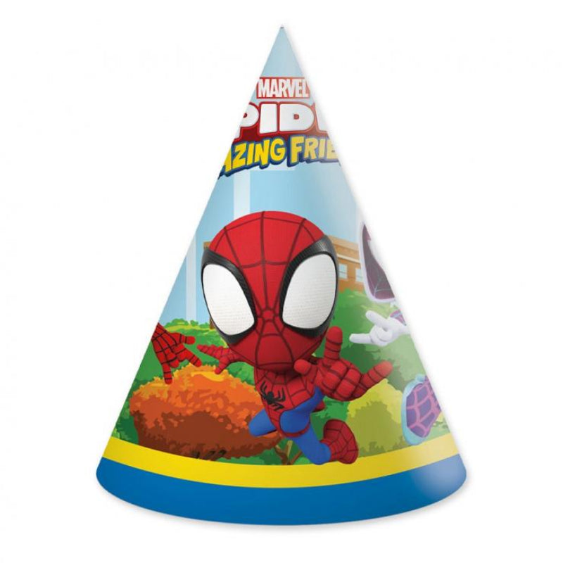 Spidey festhatte, 6 stk.